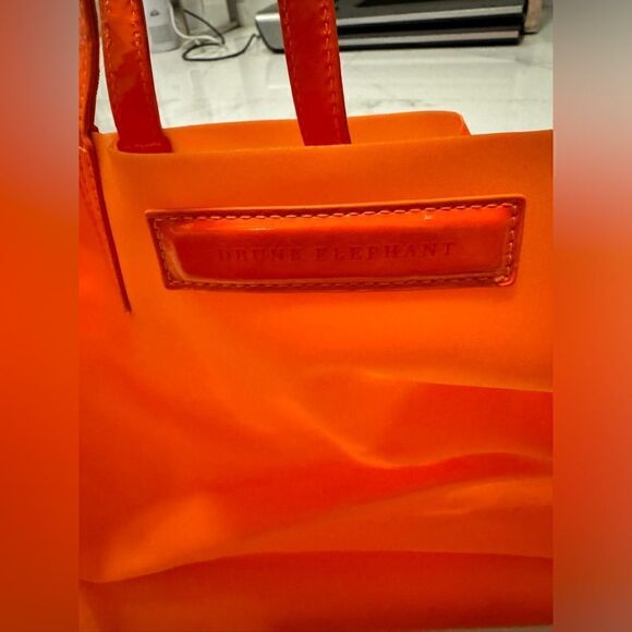Drunk elephant orange tote bag#18 - Picture 8 of 10